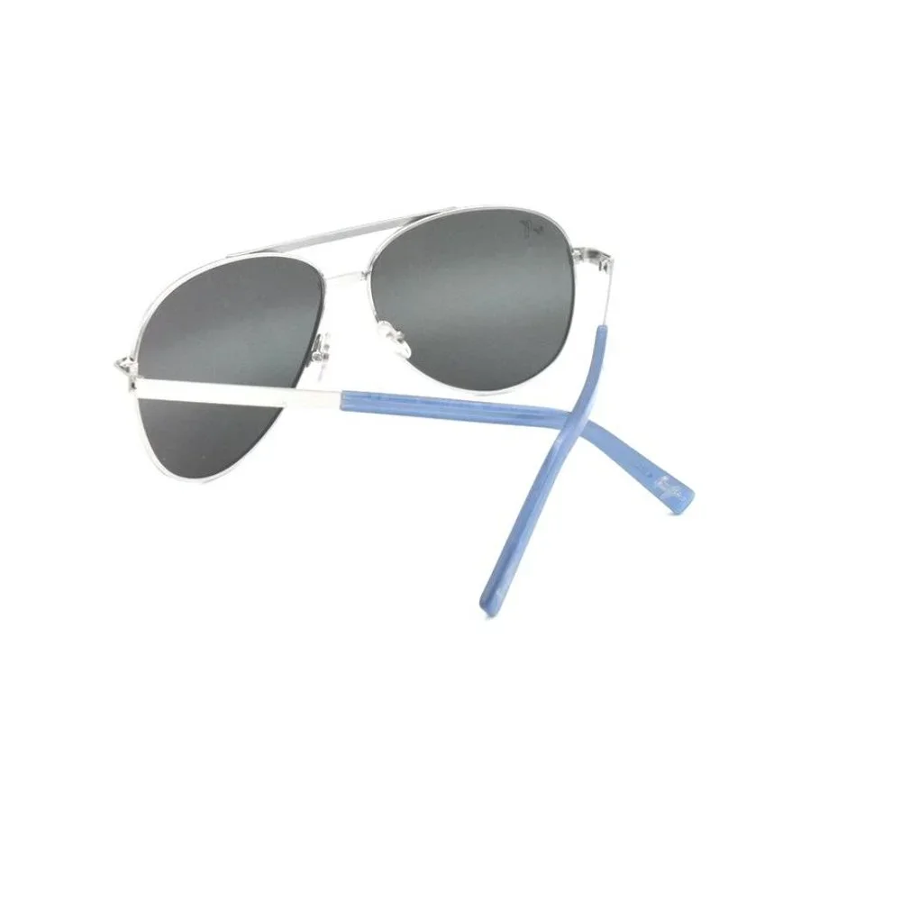 Maui Jim Seacliff Mj 831-17 Silver / Neutral Grey Polarized